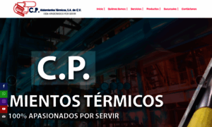 Cpaislamientostermicos.com.mx thumbnail