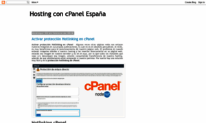 Cpanel-hosting.net thumbnail