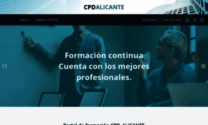 Cpdalicante.com thumbnail