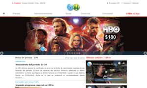 Cpe.com.ar thumbnail