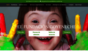 Cpeefundaciongoyeneche.com thumbnail