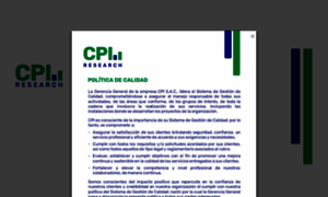 Cpi.pe thumbnail