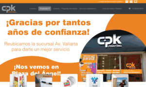 Cpkprinting.com.mx thumbnail