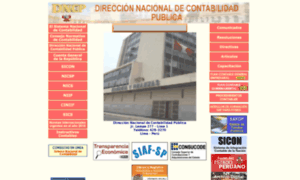 Cpn.mef.gob.pe thumbnail
