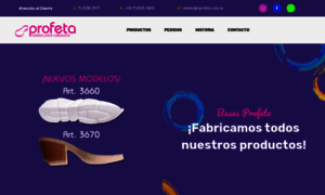 Cprofeta.com.ar thumbnail