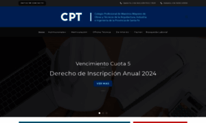 Cptsantafe.org thumbnail