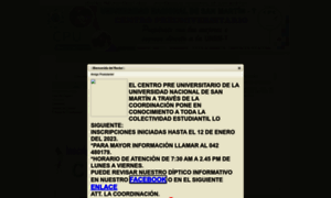 Cpu.unsm.edu.pe thumbnail