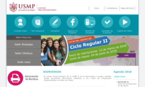 Cpu.usmp.edu.pe thumbnail