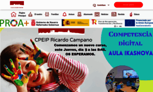 Cpviana.web.educacion.navarra.es thumbnail