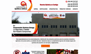 Cqomega.com.mx thumbnail