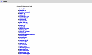 Craigslist.ca thumbnail