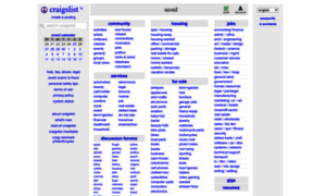 Craigslist.co.kr thumbnail