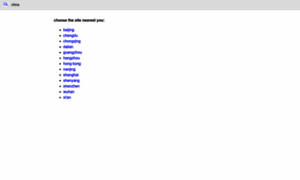 Craigslist.com.cn thumbnail