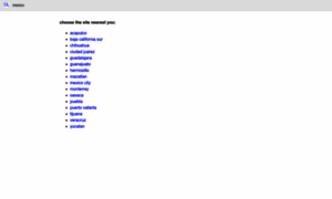 Craigslist.com.mx thumbnail