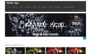 Craneometal.com thumbnail