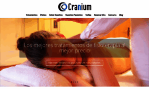 Craniumfisioterapia.com thumbnail