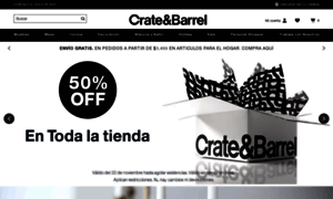 Crateandbarrel.com.mx thumbnail