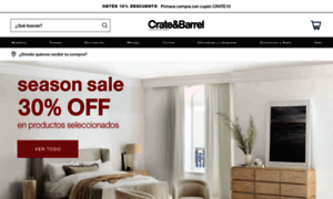 Crateandbarrel.com.pe thumbnail