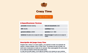 Crazy-time.com.ar thumbnail