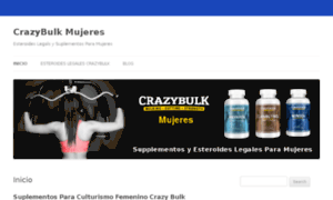 Crazybulkmujeres.com thumbnail