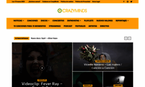 Crazyminds.es thumbnail