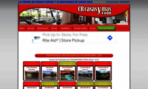 Crcasasymas.com thumbnail