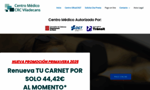 Crcviladecans.com thumbnail
