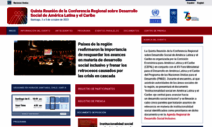 Crds.cepal.org thumbnail