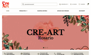 Cre-art.com.ar thumbnail