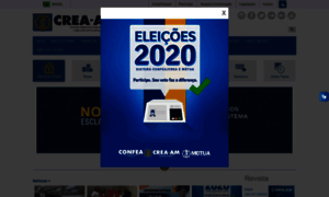 Crea-am.org.br thumbnail