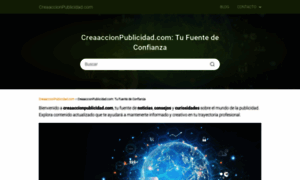 Creaaccionpublicidad.com thumbnail