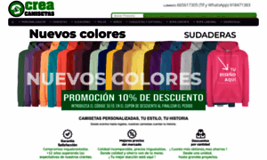 Creacamisetas.es thumbnail