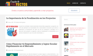 Creaciondeproyectos.com thumbnail