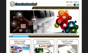 Creaciondeweb.cl thumbnail