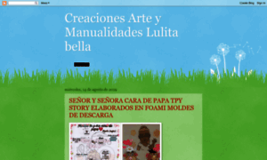 Creacionesarteymanualidadeslulita.blogspot.com.es thumbnail