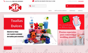 Creacionesdulces.com thumbnail