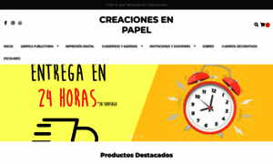 Creacionesenpapel.cl thumbnail