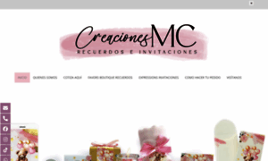 Creacionesmc.com.mx thumbnail