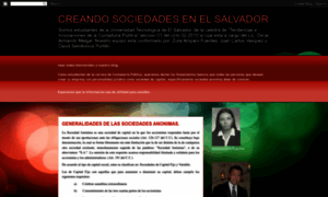 Creacionsociedadelsalv.blogspot.com thumbnail