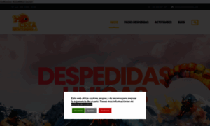 Creadespedidas.com thumbnail