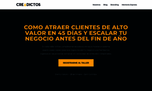 Creadictos.com thumbnail