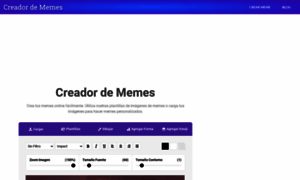 Creadordememes.com thumbnail