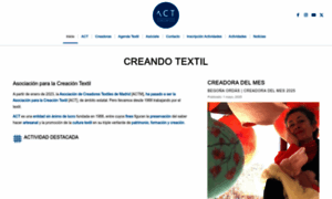 Creadorestextiles.org thumbnail