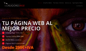 Creadoreswebcordoba.com thumbnail