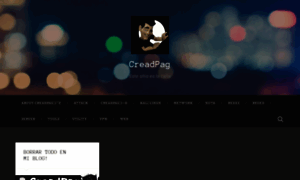 Creadpag.wordpress.com thumbnail