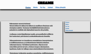 Creame.fi thumbnail