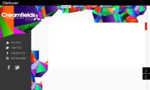 Creamfields.clarin.com thumbnail
