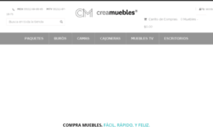 Creamuebles.com.mx thumbnail