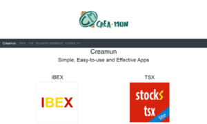 Creamun.com thumbnail