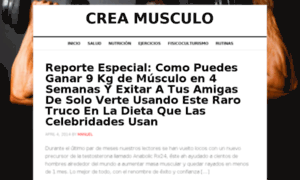 Creamusculo.net thumbnail